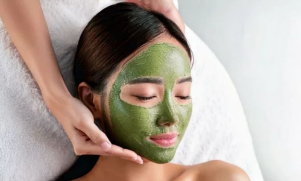 ハーブピーリングの施術のイメージ